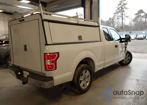 2019 Ford F-150 Xlt из США, поврежденный, VIN 1FTEX1C48KKE41467